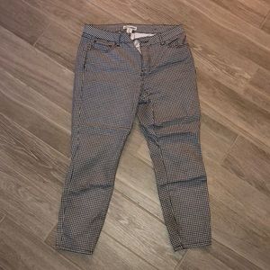 Plaid Artisanxny pants